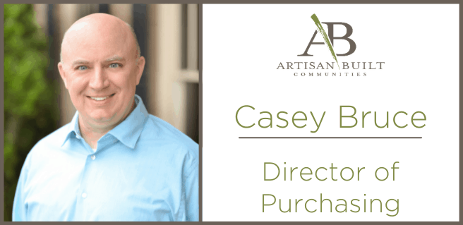 Casey Bruce, Director of Purchasing