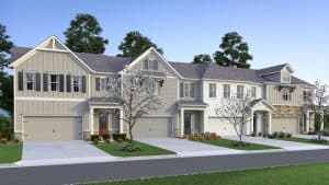 Haven at Stanley townhomes rendering