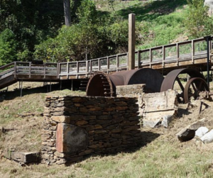 Roswell Mill Ruins