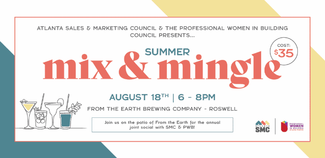 Atlanta SMC, PWB to Host Summer Mix and Mingle at Roswell Brewery