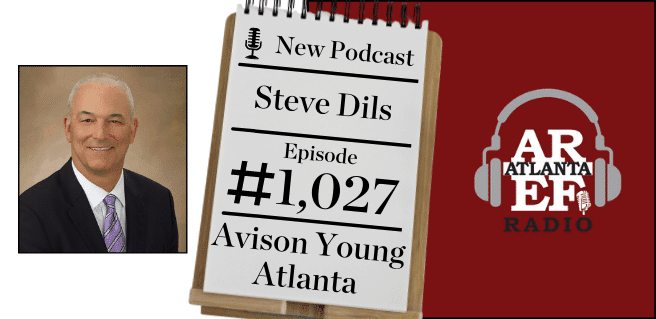 Steve Dils of Avison Young Atlanta on workspace design