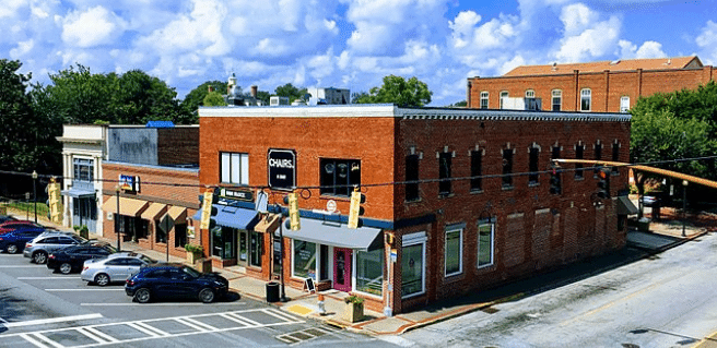 Photo depicting downtown East Point, Georgia