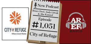 graphic advertising city of refuge and nelson mullins on radio