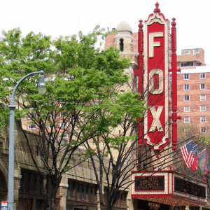 photo of the fox theater, the broadway center of atlanta