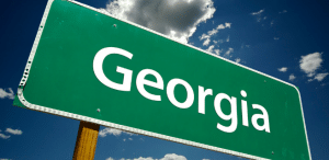 Georgia Road sign to depict Georgia economy