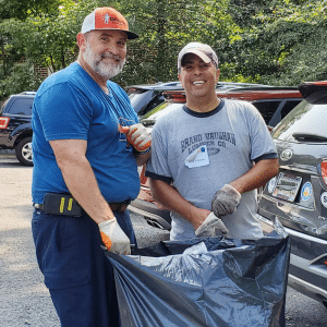 photo of volunteers at homeaid atlanta's 100th care day at jerusalem house