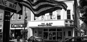 old theater in downtown newnan