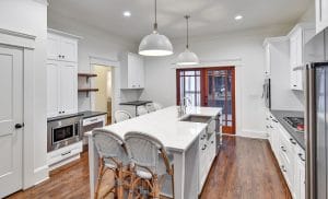 Atlanta kitchen renovation by Level Craft construction