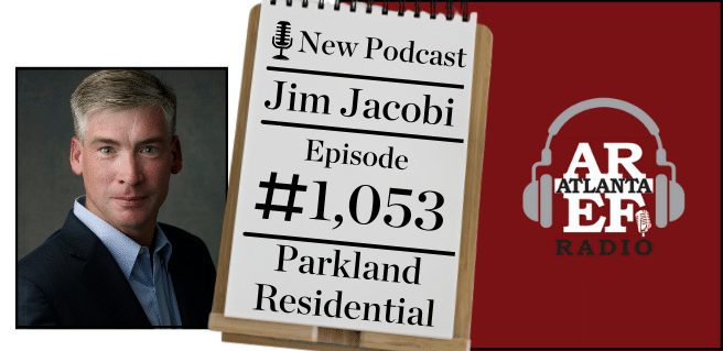 radio graphic advertising jim jacobi , president of parkland communities inc. on the all about real estate segment