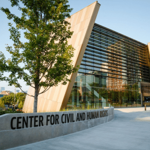 The National Center for Civil and Human Rights exterior