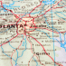 map of surrounding atlanta cities