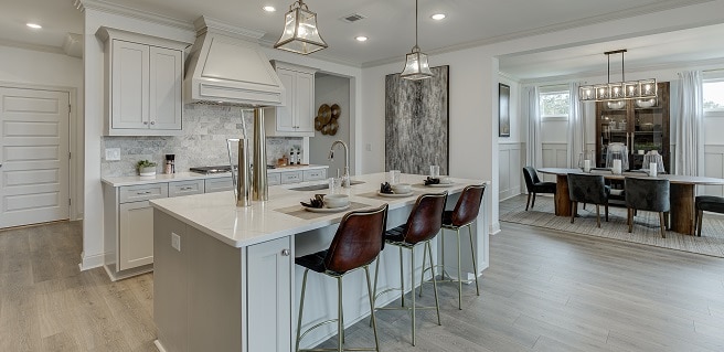 SR Homes Opens Decorated Model Home at Chimney Creek