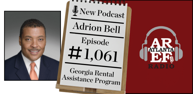 Adrion Bell with the Georgia Rental Assistance Program on Radio