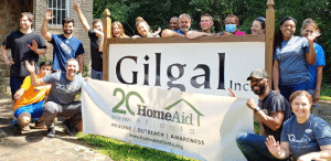 HomeAid Atlanta Gilgal Volunteers