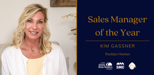 Kim Gassner wins Sales Manager OTY