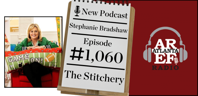 The Stitchery on Radio