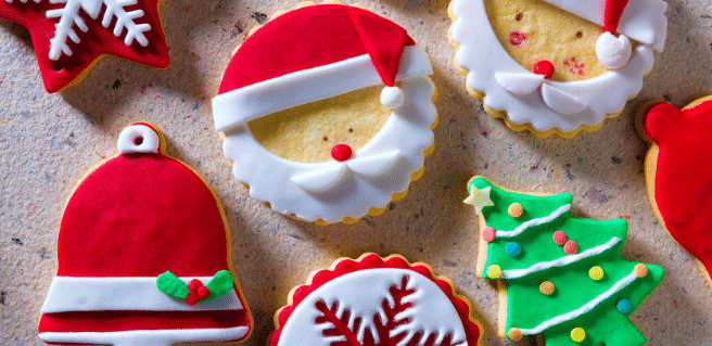 christmas cookies and other holiday ideas