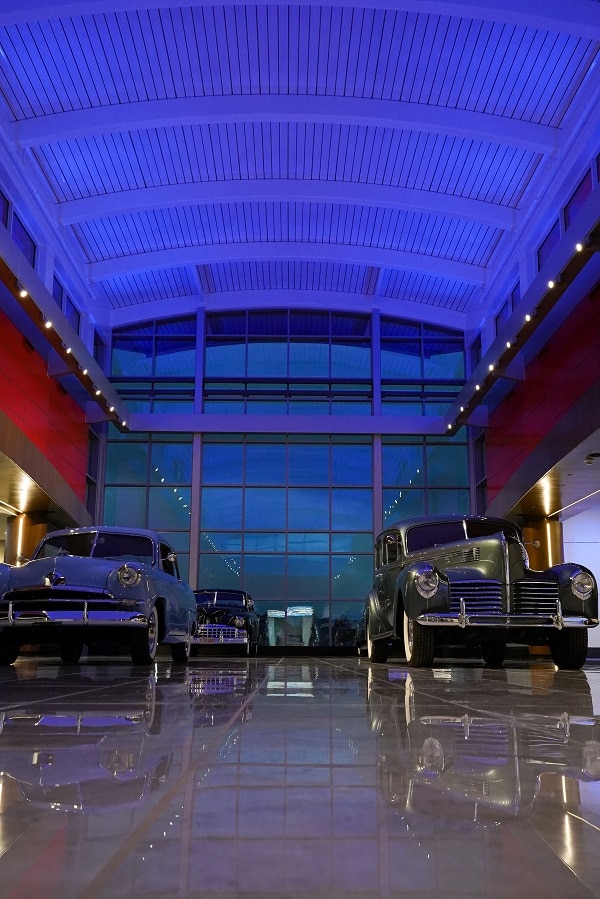 Savoy Automobile Museum 1953 Kaiser Henry J and 1940 Hudson Club 8