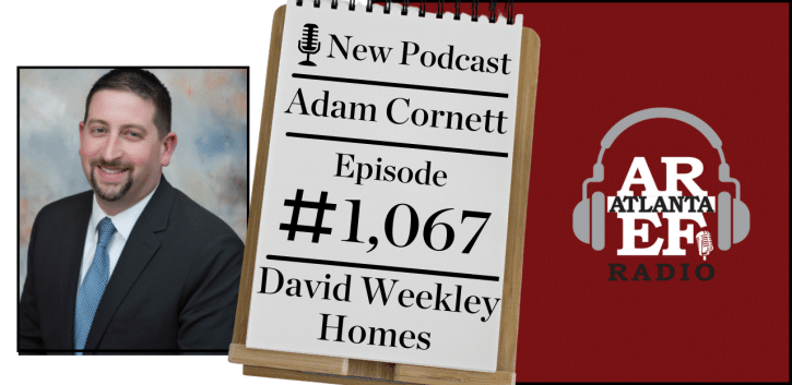 Adam Cornett with David Weekley Homes on Radio