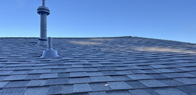 roof with roof vents - roofing issues home buyers should look for