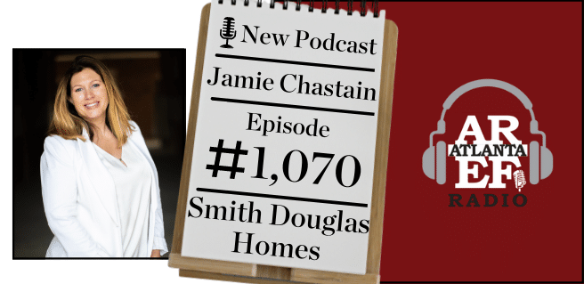 Jamie Chastain with Smith Douglas Homes on Radio