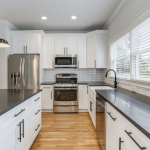 Level Craft Construction East Lake Bungalow Interior Kitchen