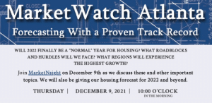 Will 2022 Finally Be a “Normal” Year for Housing?