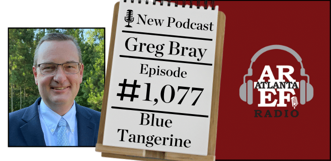 Greg Bray with Blue Tangerine on Radio