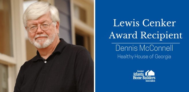 Dennis McConnell wins Lewis Cenker Award