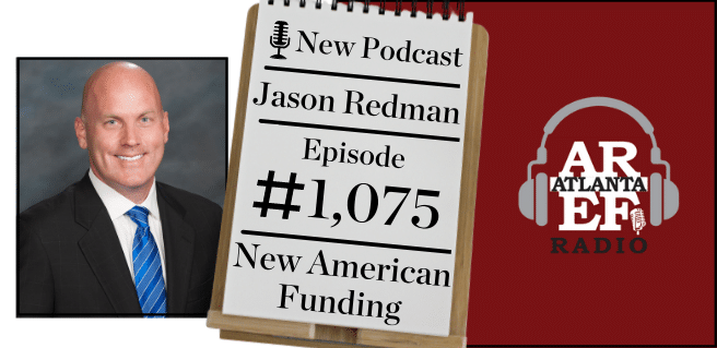 Jason Redman with New American Funding joins the studio
