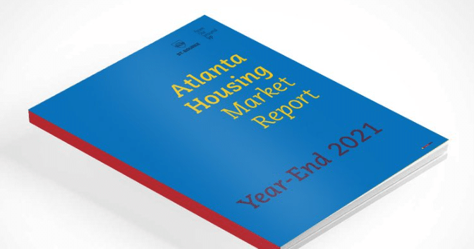 cover of St. Bourke atlanta housing market report