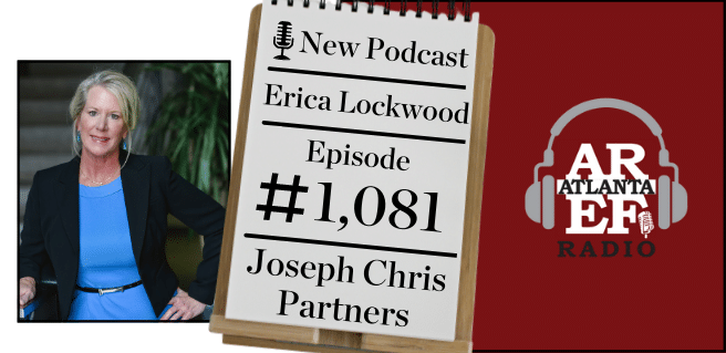 Erica Lockwood with Joseph Chris Partners on Radio