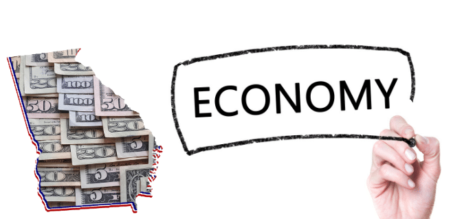 georgia economy graphic
