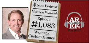 Matthew Womack with Womack Custom Homes on Radio