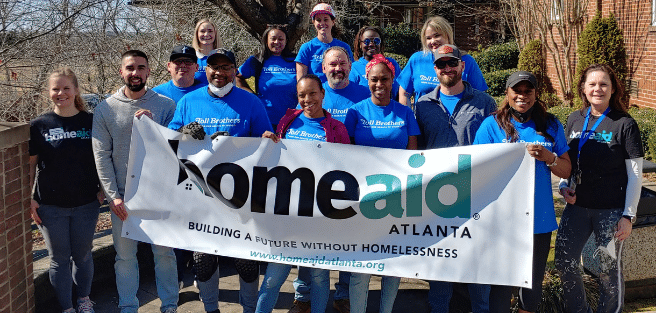 HomeAid Atlanta partners with Toll Brothers