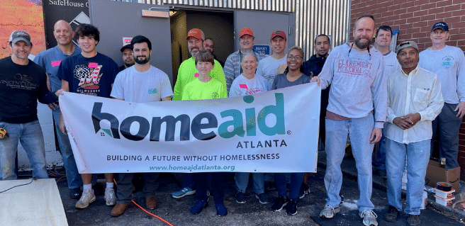 HomeAid Atlanta partners with SafeHouse Outreach for Care Day