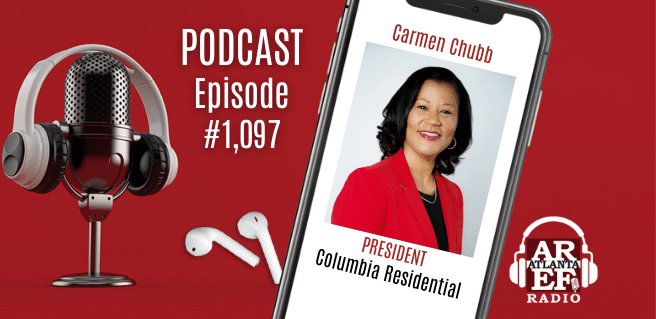 Carmen Chubb with Columbia Residential on Radio