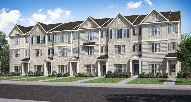 new townhomes in Kennesaw