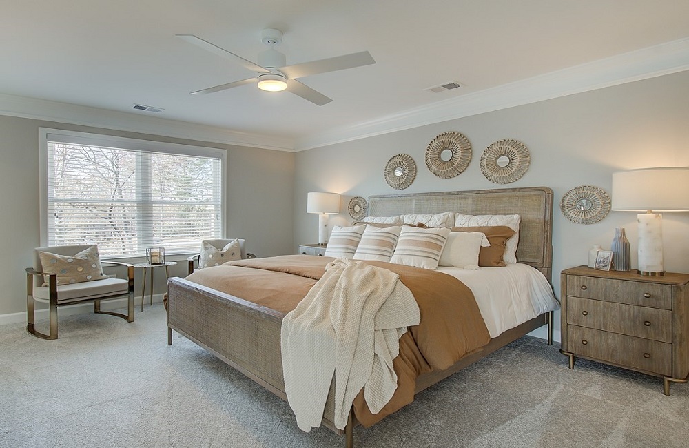 Kennesaw townhome owner's suite