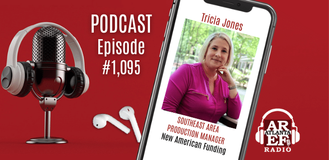 Tricia Jones with New American Funding on Radio