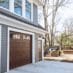 Patio, Detached Garage Addition Gives Functional Farmhouse Charm