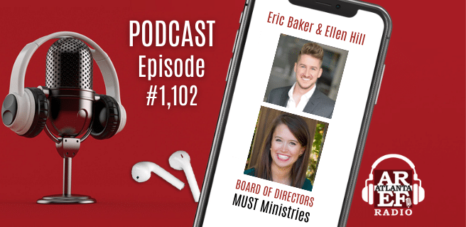 Eric Baker and Ellen Hill with MUST Ministries