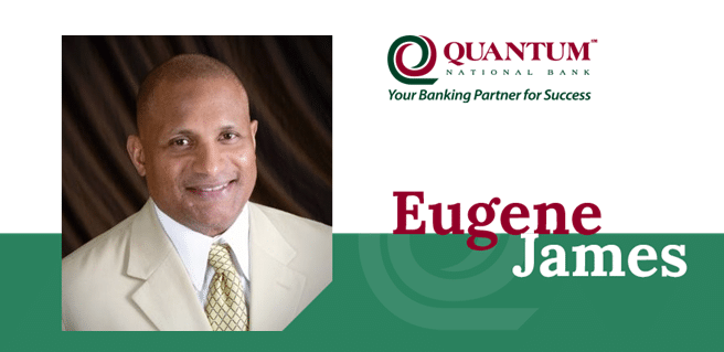Eugene James joins Quantum National Bank