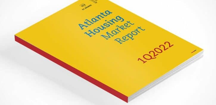 atlanta housing market report 1Q2022