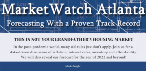 MarketWatch Atlanta: Not Your Grandfather’s Housing Market