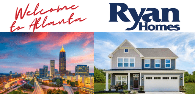 Ryan Homes comes to Atlanta