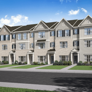 Traton Homes Townhomes - East Park Village Exterior