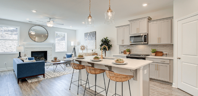 Traton Homes Townhomes Interior
