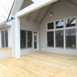 Harcrest covered porch