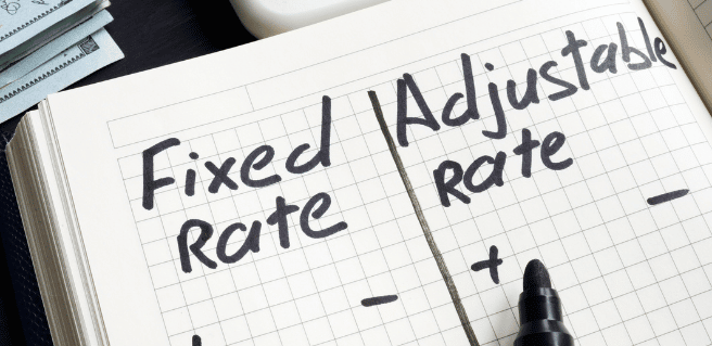 Adjustable-rate mortgages are coming back in today's rising rate environment in place of fixed rates